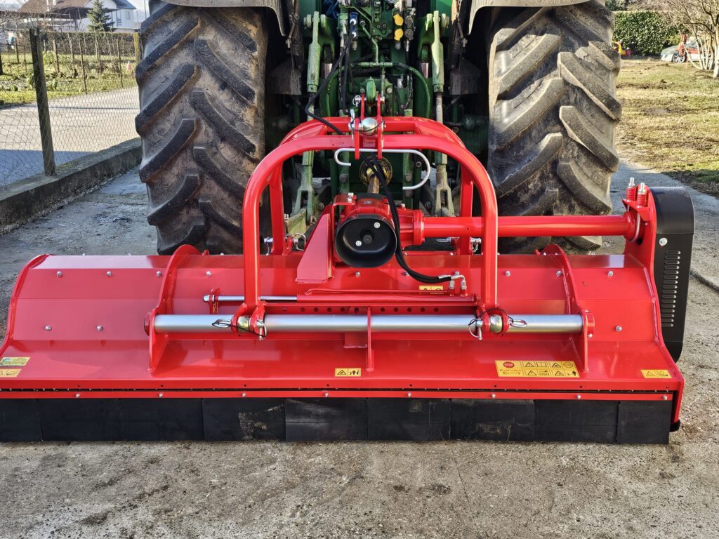 malčer za nisko raslinje